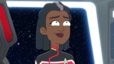Star Trek: Lower Decks Screencaps "The New Next Generation" (S5:E10)