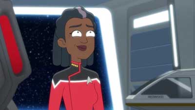 Star Trek: Lower Decks Screencaps "The New Next Generation" (S5:E10)