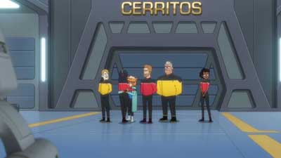 Star Trek: Lower Decks Screencaps "The New Next Generation" (S5:E10)
