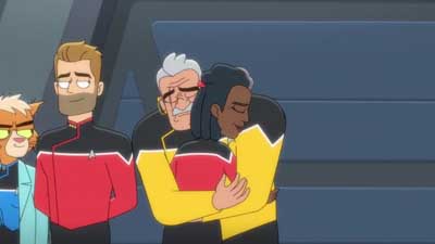 Star Trek: Lower Decks Screencaps "The New Next Generation" (S5:E10)