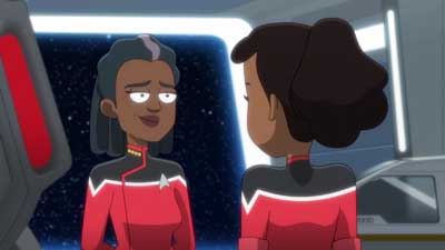 Star Trek: Lower Decks Screencaps "The New Next Generation" (S5:E10)