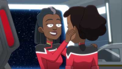 Star Trek: Lower Decks Screencaps "The New Next Generation" (S5:E10)