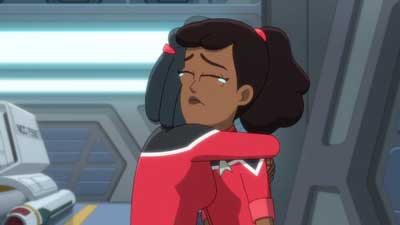 Star Trek: Lower Decks Screencaps "The New Next Generation" (S5:E10)