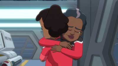 Star Trek: Lower Decks Screencaps "The New Next Generation" (S5:E10)