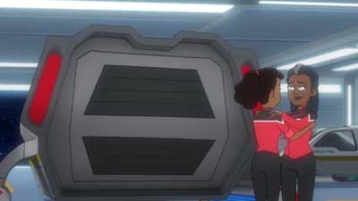 Star Trek: Lower Decks Screencaps "The New Next Generation" (S5:E10)