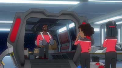 Star Trek: Lower Decks Screencaps "The New Next Generation" (S5:E10)