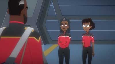Star Trek: Lower Decks Screencaps "The New Next Generation" (S5:E10)