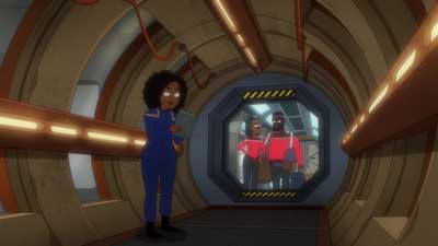 Star Trek: Lower Decks Screencaps "The New Next Generation" (S5:E10)