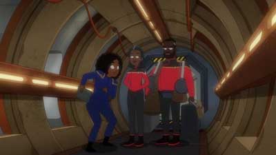 Star Trek: Lower Decks Screencaps "The New Next Generation" (S5:E10)