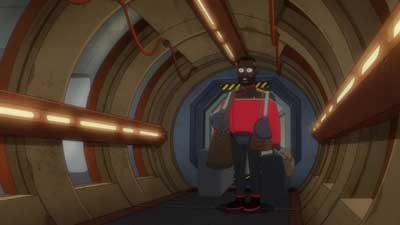 Star Trek: Lower Decks Screencaps "The New Next Generation" (S5:E10)