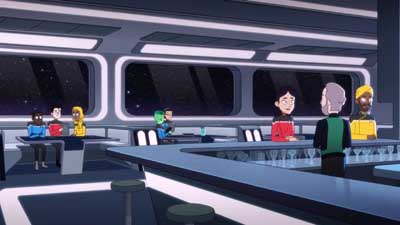 Star Trek: Lower Decks Screencaps "The New Next Generation" (S5:E10)