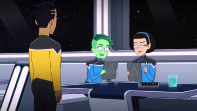 Star Trek: Lower Decks Screencaps "The New Next Generation" (S5:E10)