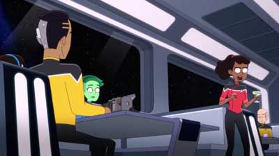 Star Trek: Lower Decks Screencaps "The New Next Generation" (S5:E10)