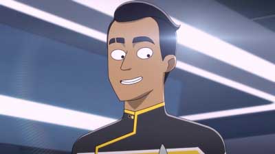 Star Trek: Lower Decks Screencaps "The New Next Generation" (S5:E10)
