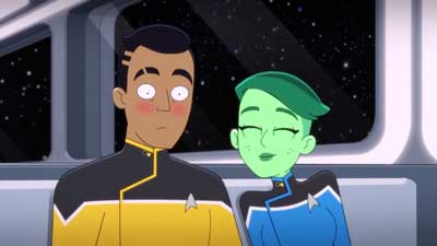 Star Trek: Lower Decks Screencaps "The New Next Generation" (S5:E10)