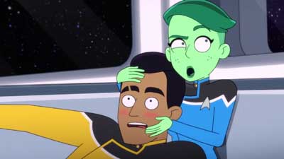 Star Trek: Lower Decks Screencaps "The New Next Generation" (S5:E10)