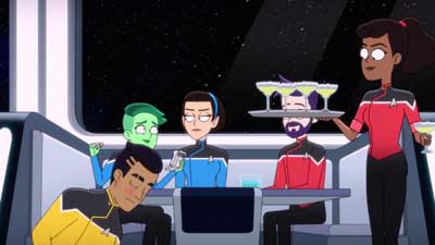 Star Trek: Lower Decks Screencaps "The New Next Generation" (S5:E10)