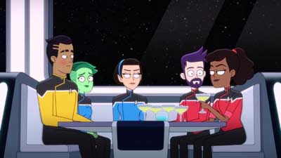 Star Trek: Lower Decks Screencaps "The New Next Generation" (S5:E10)