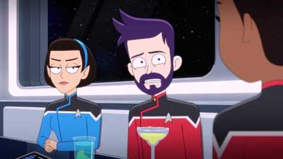 Star Trek: Lower Decks Screencaps "The New Next Generation" (S5:E10)