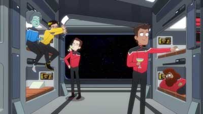 Star Trek: Lower Decks Screencaps "The New Next Generation" (S5:E10)