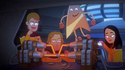 Star Trek: Lower Decks Screencaps "The New Next Generation" (S5:E10)