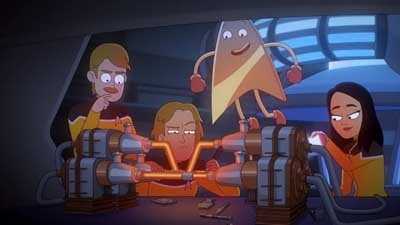 Star Trek: Lower Decks Screencaps "The New Next Generation" (S5:E10)
