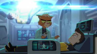 Star Trek: Lower Decks Screencaps "The New Next Generation" (S5:E10)