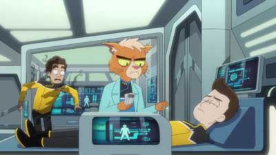 Star Trek: Lower Decks Screencaps "The New Next Generation" (S5:E10)