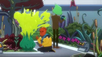 Star Trek: Lower Decks Screencaps "The New Next Generation" (S5:E10)