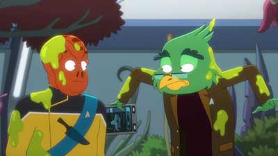 Star Trek: Lower Decks Screencaps "The New Next Generation" (S5:E10)
