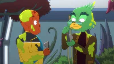 Star Trek: Lower Decks Screencaps "The New Next Generation" (S5:E10)