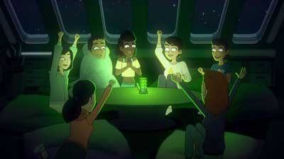 Star Trek: Lower Decks Screencaps "The New Next Generation" (S5:E10)