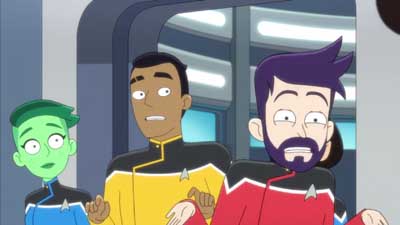 Star Trek: Lower Decks Screencaps "The New Next Generation" (S5:E10)