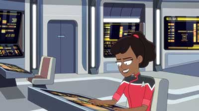 Star Trek: Lower Decks Screencaps "The New Next Generation" (S5:E10)