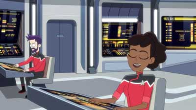 Star Trek: Lower Decks Screencaps "The New Next Generation" (S5:E10)