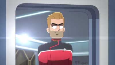 Star Trek: Lower Decks Screencaps "The New Next Generation" (S5:E10)