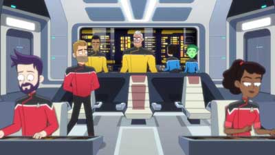 Star Trek: Lower Decks Screencaps "The New Next Generation" (S5:E10)