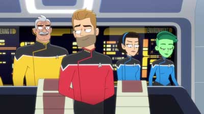 Star Trek: Lower Decks Screencaps "The New Next Generation" (S5:E10)