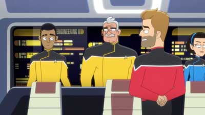 Star Trek: Lower Decks Screencaps "The New Next Generation" (S5:E10)