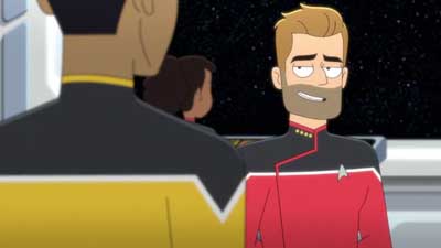 Star Trek: Lower Decks Screencaps "The New Next Generation" (S5:E10)