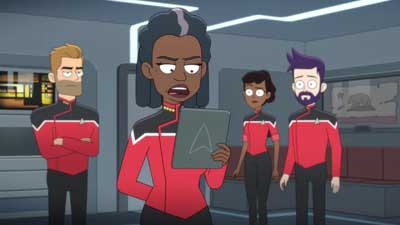 Star Trek: Lower Decks Screencaps "The New Next Generation" (S5:E10)