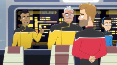 Star Trek: Lower Decks Screencaps "The New Next Generation" (S5:E10)