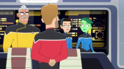 Star Trek: Lower Decks Screencaps "The New Next Generation" (S5:E10)