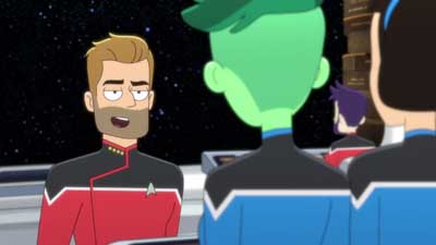 Star Trek: Lower Decks Screencaps "The New Next Generation" (S5:E10)