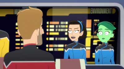 Star Trek: Lower Decks Screencaps "The New Next Generation" (S5:E10)