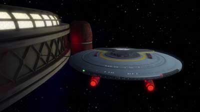 Star Trek: Lower Decks Screencaps "The New Next Generation" (S5:E10)
