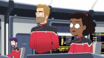 Star Trek: Lower Decks Screencaps "The New Next Generation" (S5:E10)