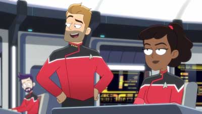 Star Trek: Lower Decks Screencaps "The New Next Generation" (S5:E10)