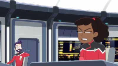 Star Trek: Lower Decks Screencaps "The New Next Generation" (S5:E10)