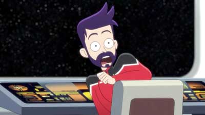 Star Trek: Lower Decks Screencaps "The New Next Generation" (S5:E10)